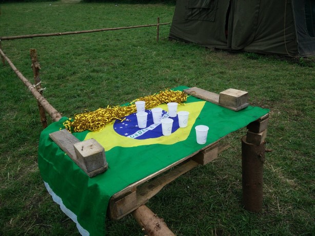 Sint-Martinus den XIIde - Kamp Bourseigne-Neuve JVK